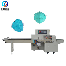 Full Auto Masks/Towels/Plastic  Pillow Bag Packing Machine Factory Price